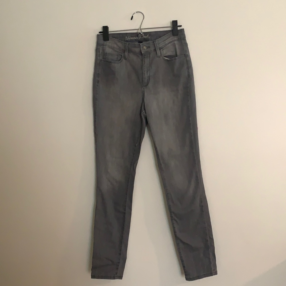 Grey Stretchy Skinny Jeans
